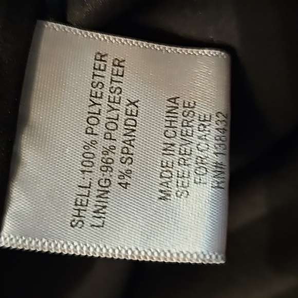 Modcloth Silky Lined Paisley Print Plus Size Skirt w Side Zip & Front Slit - Picture 15 of 17